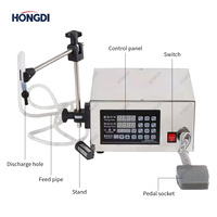 Machine de remplissage automatique de liquides à haute efficacité pour l'emballage de boissons en plastique avec contrôle PLC et haute précision pour les jus