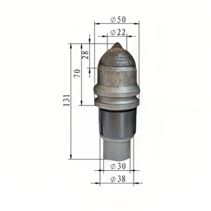 Fournisseur chinois de dents en carbure de tungstène <span class=keywords><strong>C31</strong></span> pour pièces de forage de fondations - Product Image 3