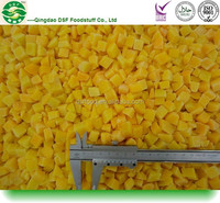 Iqf Fruit Gezonde Groene Goede Smaak En Voedzame Chinese Leverancier Nieuwe Oogst Goedkope Nieuwe Verwerkte Bevroren In Blokjes Gesneden Mango