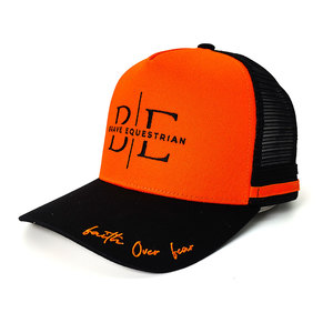 หมวกตาข่ายผ้าฝ้ายแบบกําหนดเอง Unisex เย็บปักถักร้อยสัตว์หมวก Trucker Hot <span class=keywords><strong>Sart</strong></span> OEM 5 แผงหมวก - Product Image 2