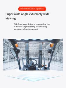 Montacargas Diésel de 3 Toneladas de Alta Calidad de Fábrica YCMG, Tracción 4x4, Altura de Elevación de 3 Metros, Todoterreno, Nuevo para China <span class=keywords><strong>Heli</strong></span> Jac - Product Image 5