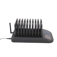 Système de téléavertisseur sans fil pour restaurant Système d'appel sans fil à écran tactile pour le café Restaurant Guest Queue Pager System