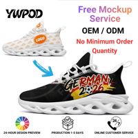 Chaussures de football en gros, impression à la demande, respirantes, OEM ODM, logo personnalisé FN003-26025035-9