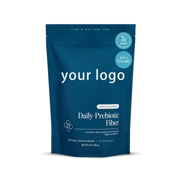 Daily Prebiotic Fiber - Fiber Supplement Powder for Digestive Health