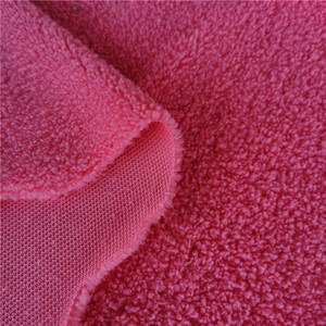 Lông Cừu <span class=keywords><strong>Sherpa</strong></span> Lông Cừu Nhồi Bông 100% Polyester Vải Lông Cừu Gấu Bông Để Làm Đồ May Mặc Chăn Đồ Chơi Mềm - Product Image 6