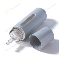 Nouvel Emballage Cosmétique 15ml – Flacons Pipette pour Sérum Liquide et Huile Essentielle avec Fenêtre Visible