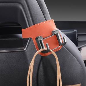 Car Sports <b>Seat</b> Hook Metal Microfiber Leather, <b>Racing</b> <b>Seat</b> Back Storage Hook Velcro Easy Install, for BMW Toyota Honda - Product Image 4