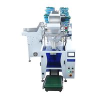 Machine d'emballage combinée de petites pièces de haute qualité, matériel, vis, écrou, lave-ongles, comptage, tri, Sachet, Machine ensachée