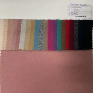 Fabric <strong>Textile</strong> Raw Material Tessuti Warm 100% Polyester Fabric Flannel Knitting Fabrics for Garments - Product Image 4