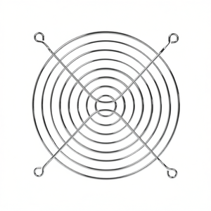 <b>Fan</b> Protection Grille 100X100mm Metal Wire Mesh Guard For <b>Computer</b> <b>Cooling</b> <b>Fans</b> - Product Image 2