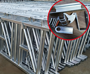 Meilleures ventes d'usine : Équipement d'élevage automatique de type 'bull head lock' pour le retenue et l'alimentation des bovins - Product Image 2