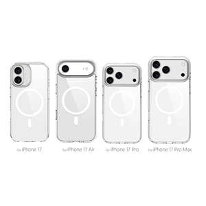 <span class=keywords><strong>2025</strong></span>, оптовая продажа, бестселлер, Роскошный чехол для телефона, прозрачный противоударный чехол для телефона, Магнитный чехол для <span class=keywords><strong>iphone</strong></span> 17 pro max - Product Image 2