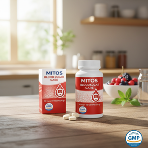 Complément alimentaire Mitos Flex pour adultes, soutien glycémique, acide corosolique, équilibre du glucose, extrait végétal, OEM ODM, marque privée, export Mitos - Product Image 3