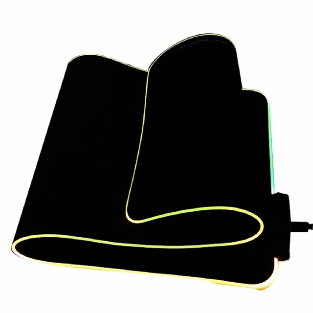 TTX Custom RGB Personalized Size OEM Printing Mouse Pad Led Gaming Keyboard Mat Waterproof Desk Mats