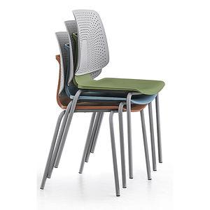 Conjunto de Silla y Escritorio Escolar de Metal Resistente, Diseño Modular, Estilo Contemporáneo, Características Ergonómicas, Materiales Ecológicos, Tablero de MFC - Product Image 1