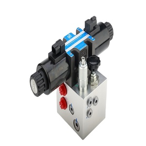 הידראולי סעפת יצרנים הידראולי נפח oem אלומיניום 7075 פלדה ggg50 32-140l הידראולי שסתום - Product Image 4