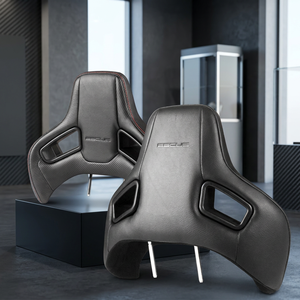 Reposacabezas de Coche de Cuero PU Orifix OEM Plug & Play de SSCUS con Estilo Deportivo Elegante y Construcción Ligera - Product Image 1
