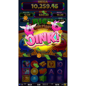 Nuovissimo Design del Marchio Qianmen, Prezzo all'Ingrosso Scontato, Miglior Gioco di Abilità HET, Scheda PCB per Gioco di Abilità Rich Little Piggies - Product Image 5