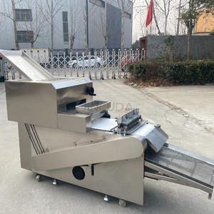 Multifunzione cubetto di pasta automatica Snack <span class=keywords><strong>Grissini</strong></span> piccola frittura Chinchin Make industriale Mini Cutter macchina per tagliare il mento - Product Image 3