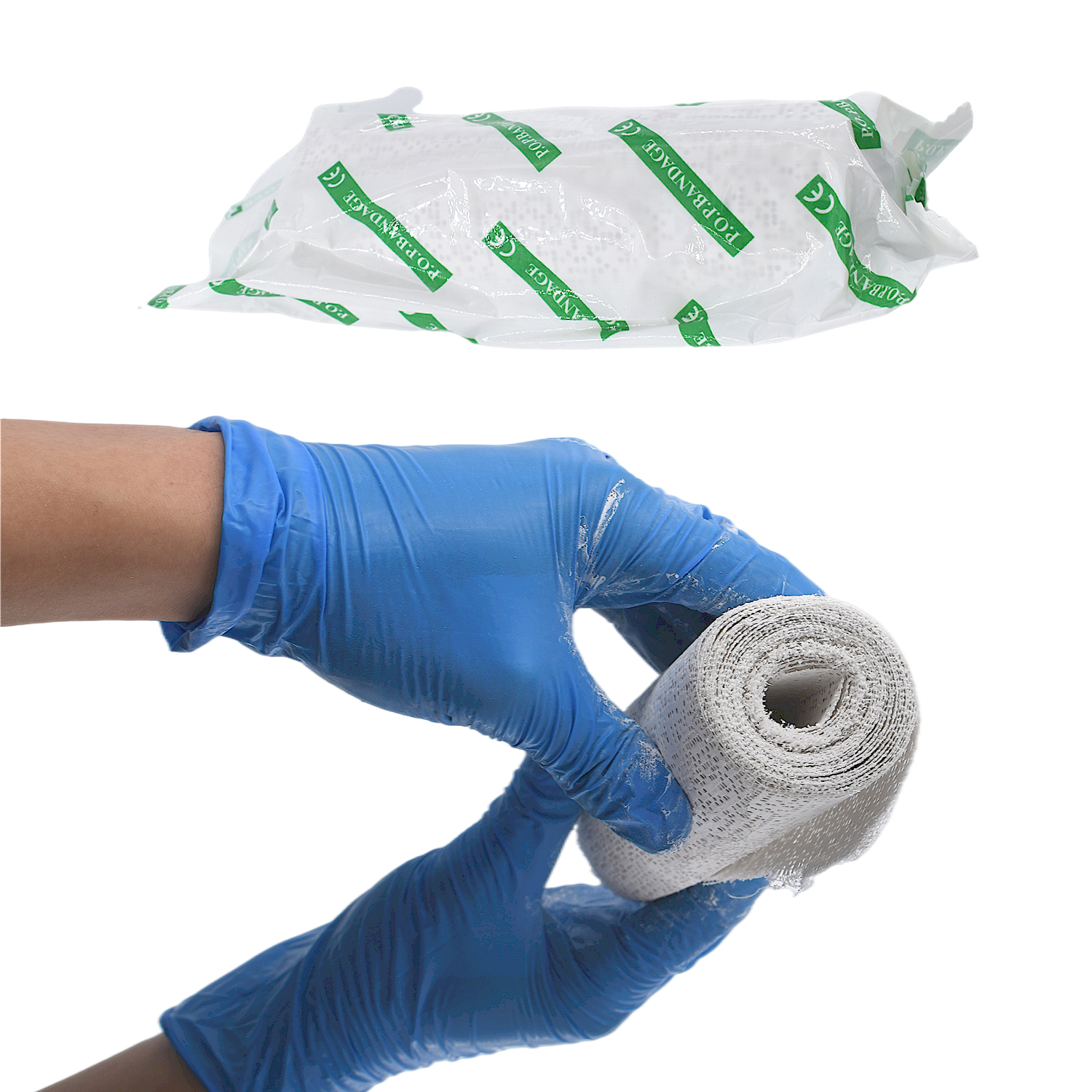 Anthrive Hoge Kwaliteit Ce Iso Goedgekeurde Medische Gips Gips Sneldrogende Gips Van Parijs Orthopedisch Pop Bandage