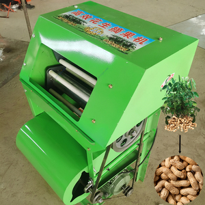 Máquina cosechadora de cacahuetes eléctrica de bajo precio ZZSS, venta de fábrica, equipo de recolección de cacahuetes, componente de núcleo de Motor de carbono - Product Image 5