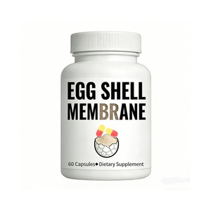 Cápsulas de Membrana de Huevo Personalizadas ODM OEM, Sin Gluten, Sin OMG, Suplemento de Membrana de Huevo para Articulaciones - Product Image 1