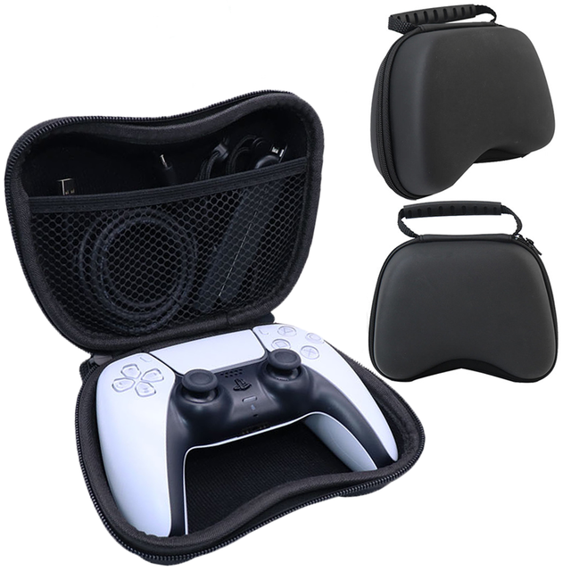 Video Game Controller Case for Nintendo Switch PRO PS5 Controller Xbox Wireless Controller Carrying Case