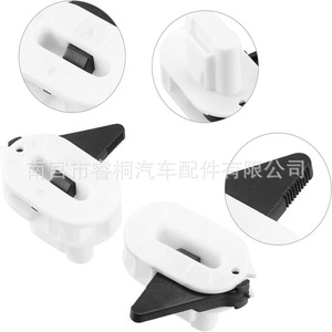 Clip de fixation du coussin du siège arrière Shuangxuan LR026762 pour Ford Focus Mondeo Fiesta, en plastique, pièce unique - Product Image 2