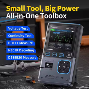 FNIRSI DSO-TC4 Neuestes 3-in-1 DSO-TC4 Oszilloskop 10MHz 48Ms/s Transistor-Tester Signalgenerator Elektronik-Komponenten-Tester - Product Image 3