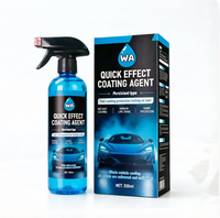 Spray de Revestimiento Cerámico para Autos, Capa Hidrofóbica de Cristal, Pulido de Pintura, Spray de Revestimiento Cerámico de Grafeno para Productos de Cuidado Automotriz