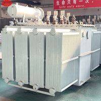 Transformateur de distribution de puissance immergé dans l'huile monophasé triphasé 630/1000/1500 KVA 15KV, sortie 415V/480V, norme IEC60076