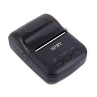 Imprimante thermique de reçus mobile SPRT SP-T12 58 mm USB/ Haute vitesse 62 mm/s Compatible Windows/Linux SDK inclus