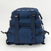 Sac à dos tactique d'extérieur imperméable Jusanda - Tissu Oxford durable - Sac de sport décontracté - Sac de randonnée grande capacité