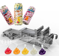 50/100/200/300/500 Machine à bulles de thé à éclater/Ligne de production de boba à éclater/Machines à boules de gelée de konjac de Taiwan