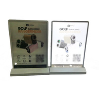 Boîte à lumière mince de bureau A4 A5 Boîte à lumière double face mobile sans fil rechargeable Panneaux d'affichage magnétiques électroluminescents