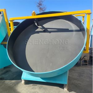 Machine à granuler à petits disques/disques/bacs Machine à granuler les engrais organiques Granulateur à bacs - Product Image 3