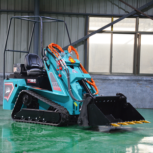 Minicargadora diésel multifuncional con motor EPA <span class=keywords><strong>de</strong></span> <span class=keywords><strong>China</strong></span>, cargadora deslizante pequeña con ruedas hidráulicas y bomba - Product Image 6