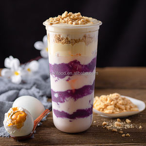 Double hfp — poudre patates douces violettes, thé à bulles de haute qualité, fabriqué en chine - Product Image 4