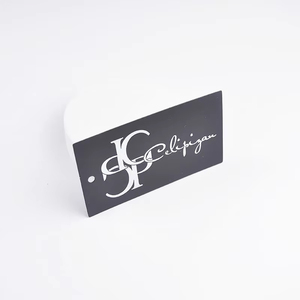 Recyclable Shipping <strong>Tags</strong> With Wire <strong>Hang</strong> <strong>Double</strong>-Sided Writable Price <strong>Tags</strong> for Clothing Blank <strong>Tags</strong> - Product Image 5