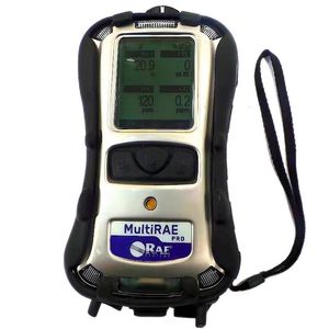 เครื่องตรวจจับก๊าซหลายชนิดแบบดูด PGM-6248 ขายดี ตรวจจับ CO NO H2S NH3 VOC ใช้แบตเตอรี่ลิเธียม - Product Image 4