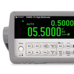 Multímetro digital Keysight 34450A Cinco dígitos e meio, tela OLED 50000 de memória - Product Image 1
