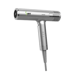 Sèche-cheveux multi-styler professionnel écran LCD puissant moteur sans balais BLDC séchage rapide ion négatif fabricant en gros