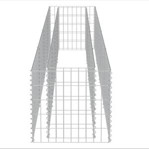 <span class=keywords><strong>Jardinière</strong></span> <span class=keywords><strong>à</strong></span> haute résistance soudée Anti-rouille en <span class=keywords><strong>acier</strong></span> <span class=keywords><strong>galvanisé</strong></span> 141.7 "x 19.7" x 19.7" - Product Image 1