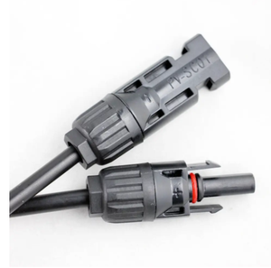 C-năng lượng mặt trời cho <span class=keywords><strong>MC4</strong></span> HSS nam bảng điều chỉnh gắn kết với HS nối năng lượng mặt trời 12V DC không thấm nước IP68 PV kết nối - Product Image 2