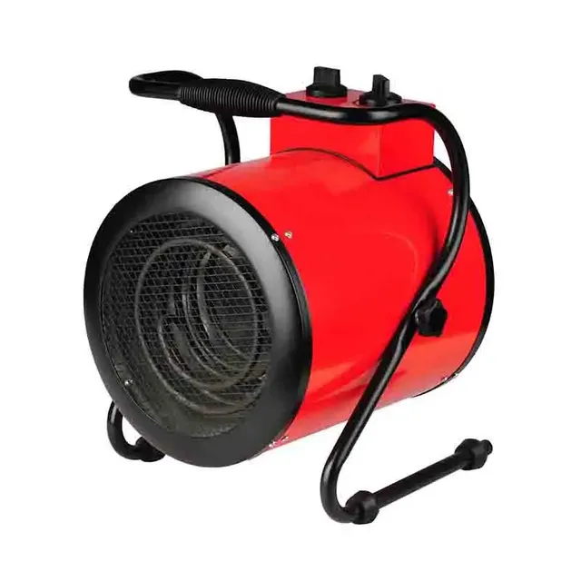 1500/3000W Industrial Fan Heater Free Standing Industrial Electric Heater