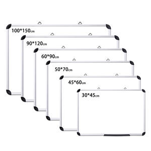 Tableau blanc magnétique mural effaçable avec cadre en aluminium pour la maison ou le bureau - Product Image 3