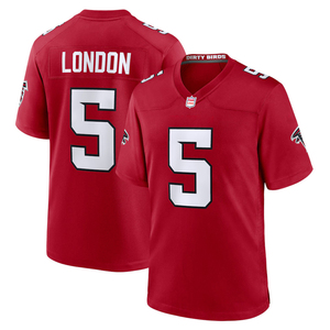 2026 Heren Dames Atlanta Jersey Custom American Football Shirts Gestikte Geborduurde Jeugd Uniformen Sportkleding met Logo's - Product Image 3