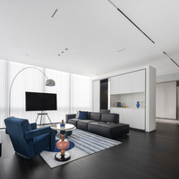 Mobilier de bureau moderne et élégant, solution complète d'aménagement intérieur, service clé en main EPC, conception et aménagement sur mesure