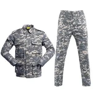 थोक थोक सस्ते चीर-रोक BDU यूनिवर्सल छलावरण कस्टम-बनाया अमेरिकी औपचारिक लड़ाई पोशाक वर्दी