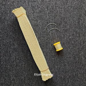 Портативный пожарный реквизит, швейный набор, приспособление для жонглирования, инструмент для изготовления предварительно вырезанных 100% чистых кевларовых фитилей, подогревателей, комплект 2-дюймовых кевларовых фитилей - Product Image 3